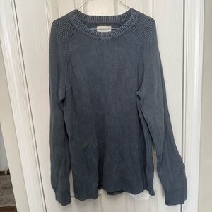 American Eagle Outfitters Blue Sweater
